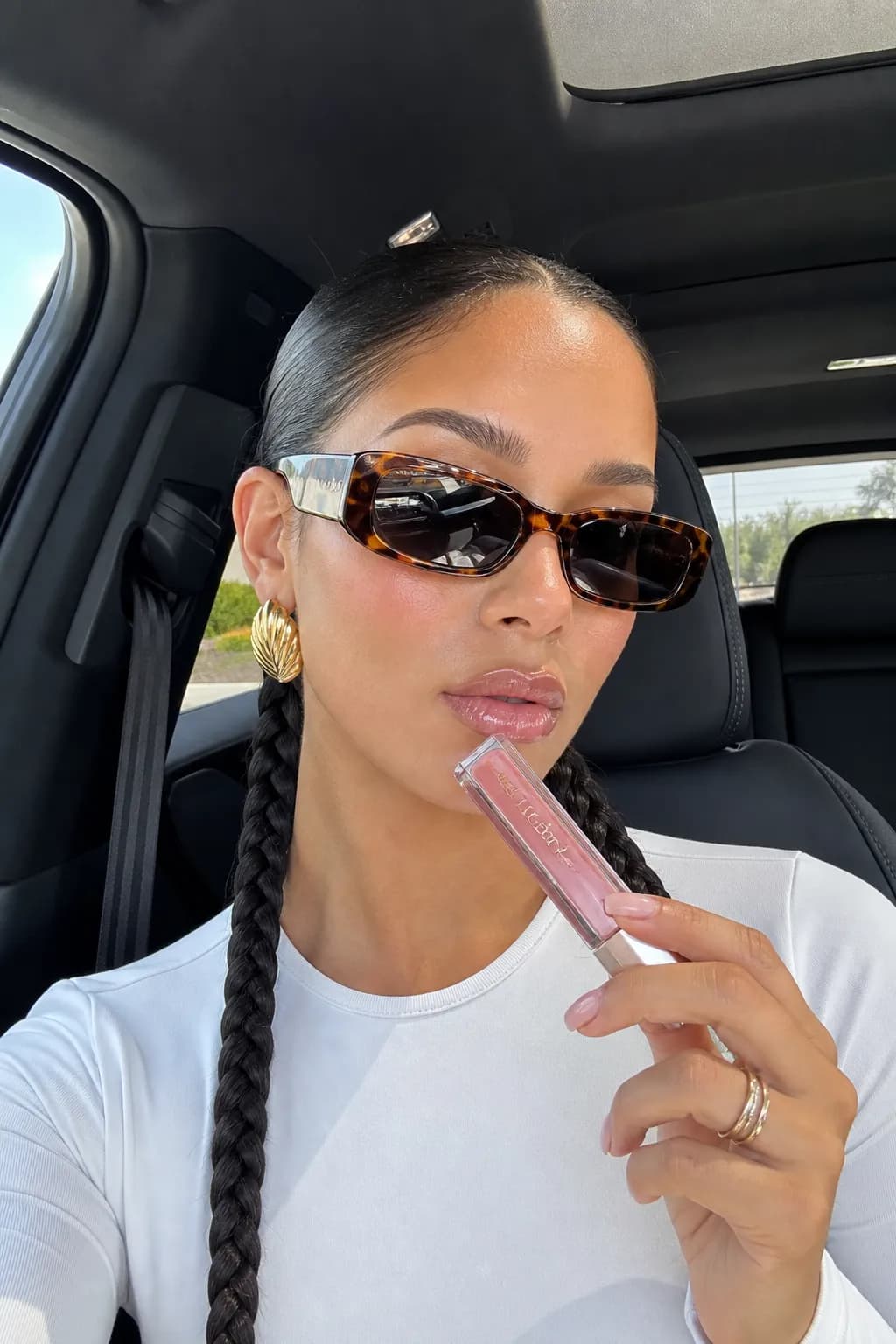 Car Lip Gloss Beauty