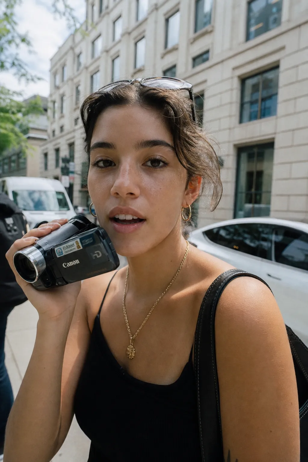 Vlog Handheld
